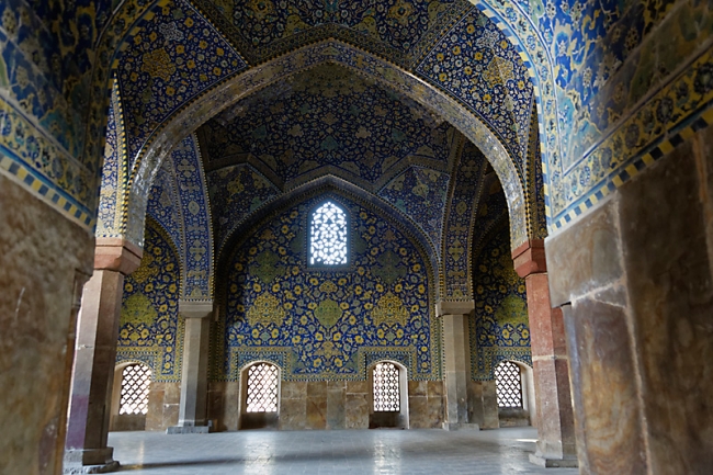 Ispahan-Mosquée royale-111